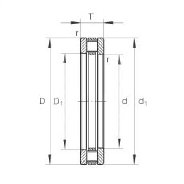 Rodamiento 81220-TV INA