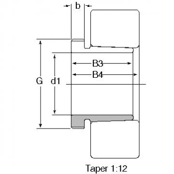 AH3034 NTN SPHERICAL ROLLER NTN JAPAN BEARING