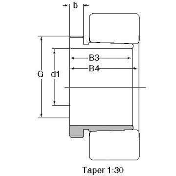 AH24184H NTN SPHERICAL ROLLER NTN JAPAN BEARING