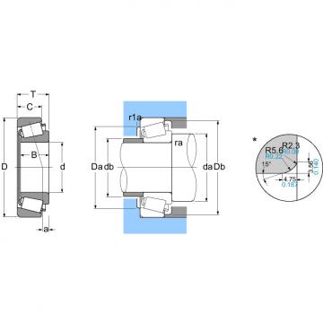 4T-02475/02420 NTN SPHERICAL ROLLER NTN JAPAN BEARING