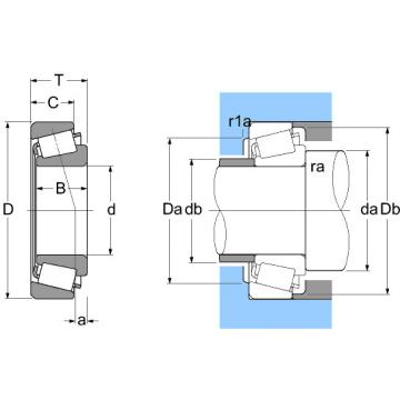 4T-02872/02820 NTN SPHERICAL ROLLER NTN JAPAN BEARING