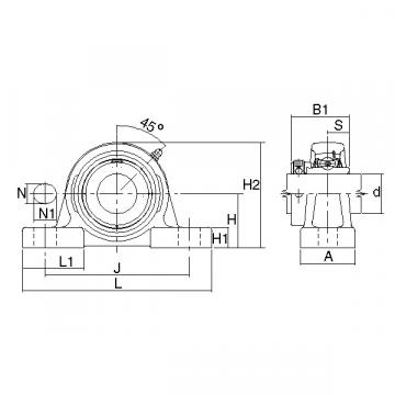 UELP-2.1/4 NTN SPHERICAL ROLLER NTN JAPAN BEARING