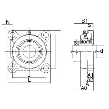 UELFU-1.1/4 NTN SPHERICAL ROLLER NTN JAPAN BEARING