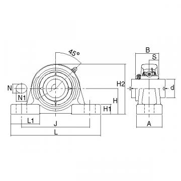 UCPL-1.1/4S NTN SPHERICAL ROLLER NTN JAPAN BEARING