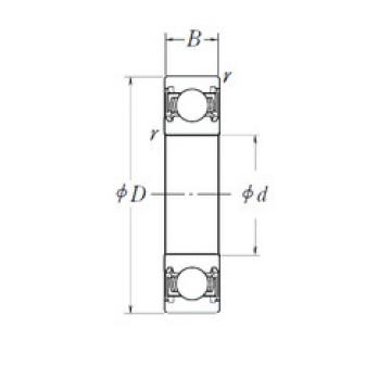 Rodamiento 6306BXLLU/32C4 NTN