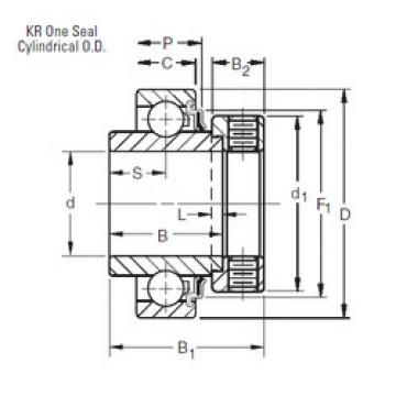 Rodamiento 1115KR Timken