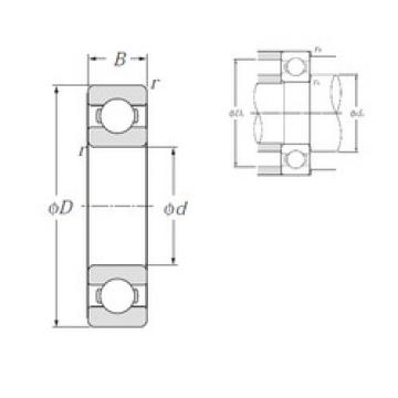 Rodamiento 6200 NTN