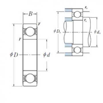 Rodamiento 16060 NSK