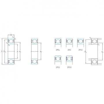 Rodamiento 627-RSL SKF