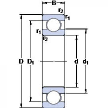 Rodamiento 6236 SKF