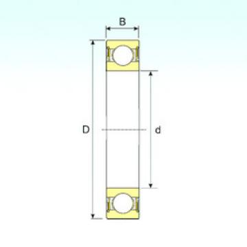 Rodamiento 6216-2RS ISB