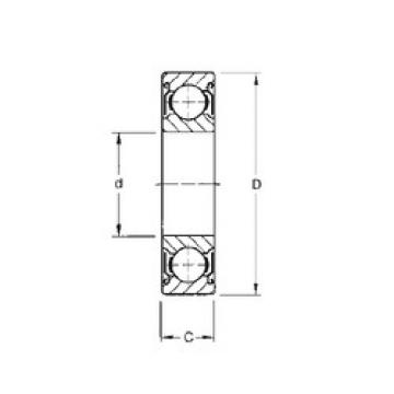 Rodamiento 307KDD Timken