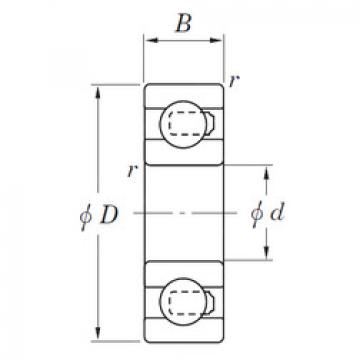 Rodamiento 3NC6206ST4 KOYO