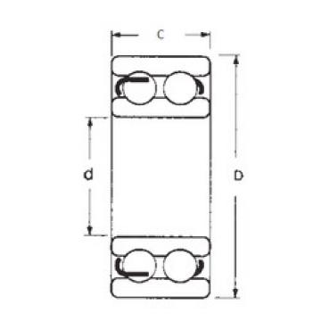 Rodamiento 4307-2RS FBJ