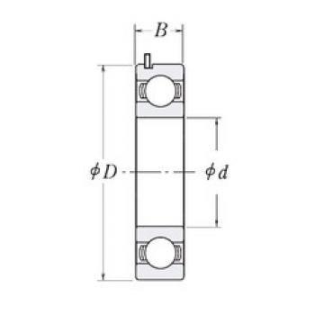 Rodamiento 6305 JRW3 C3 FBJ