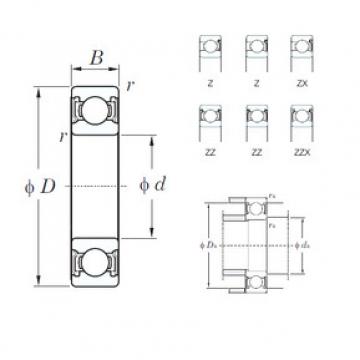 Rodamiento 6305Z KOYO