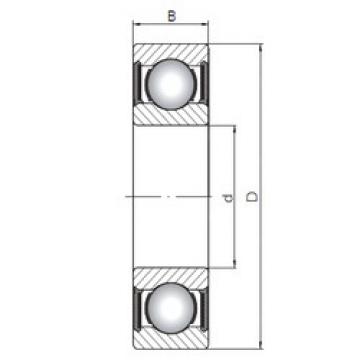 Rodamiento 6302-2RS ISO