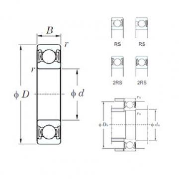 Rodamiento 6205-2RS KOYO