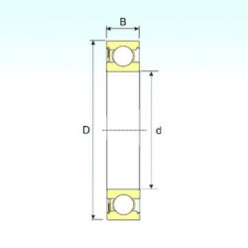 Rodamiento 6013-RS ISB