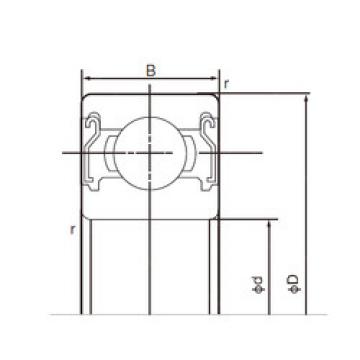 Rodamiento 6321ZZ NACHI