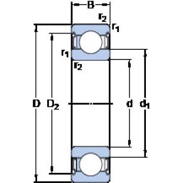 Rodamiento 6310-2Z/VA228 SKF