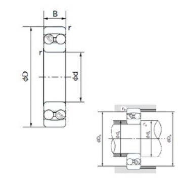 Rodamiento 2303 NACHI