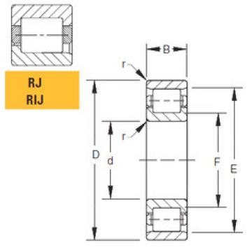 Rodamiento 160RJ93 Timken