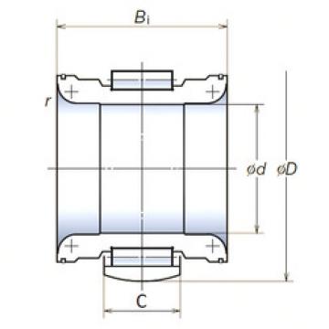 Rodamiento 160RNPH2601 NSK