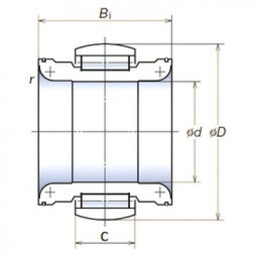 Rodamiento 140RNP2401 NSK