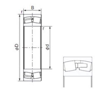 Rodamiento 23126AX NACHI