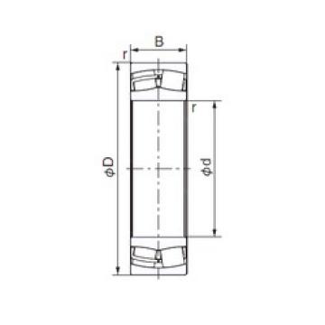 Rodamiento 23226EX1 NACHI