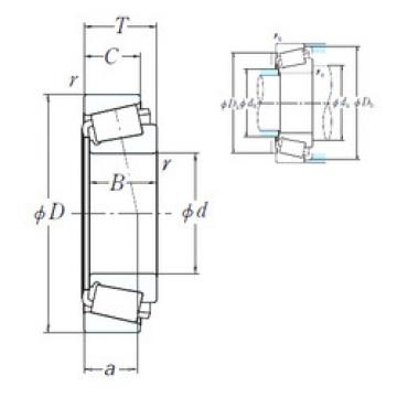 Rodamiento 80170/80217 NSK