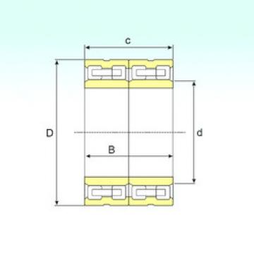 Rodamiento FCD 76108300 ISB