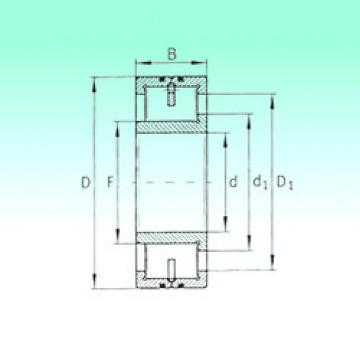 Rodamiento LSL192338 NBS