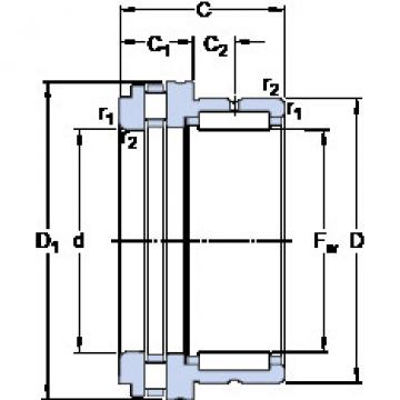 Rodamiento NKXR 25 SKF