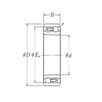 Rodamiento NN 3038 K NSK