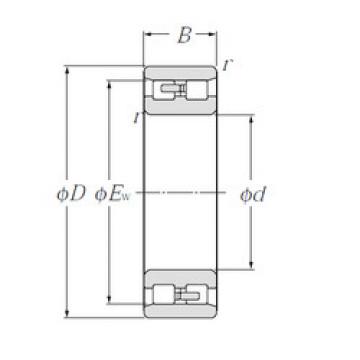 Rodamiento NN3010/W33 CYSD