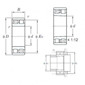 Rodamiento NN3015 KOYO