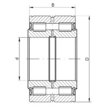 Rodamiento NNF5028 V CX