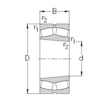 Rodamientos 24122-CE-K30-W33 NKE