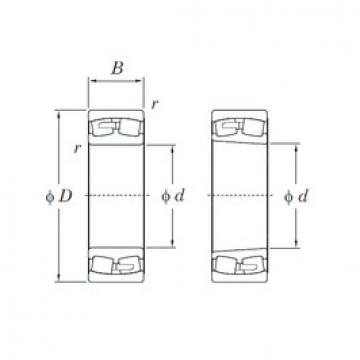 Rodamientos 24056RK30 KOYO