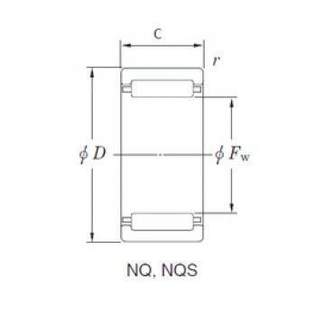 Rodamiento NQ425220D KOYO