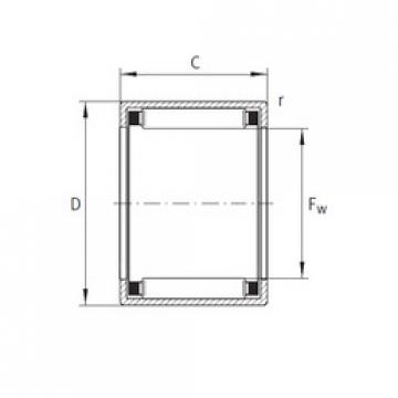 Rodamiento SCE2420 INA