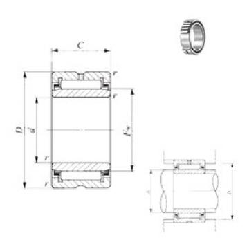 Rodamiento TAFI 102216 IKO