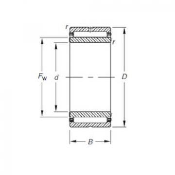 Rodamiento NKJ90/26 Timken