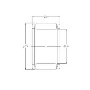 Rodamiento PK31×41×21.4X NTN