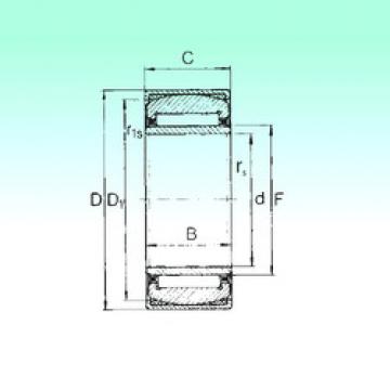 Rodamiento PNA 20/42 NBS