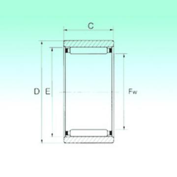 Rodamiento RNAO 37x52x18 NBS