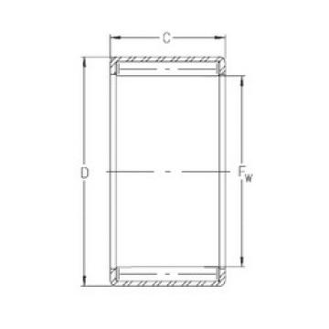 Rodamiento SN88 INA