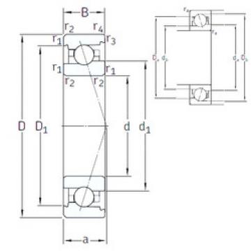 Rodamiento VEX 25 /NS 7CE3 SNFA